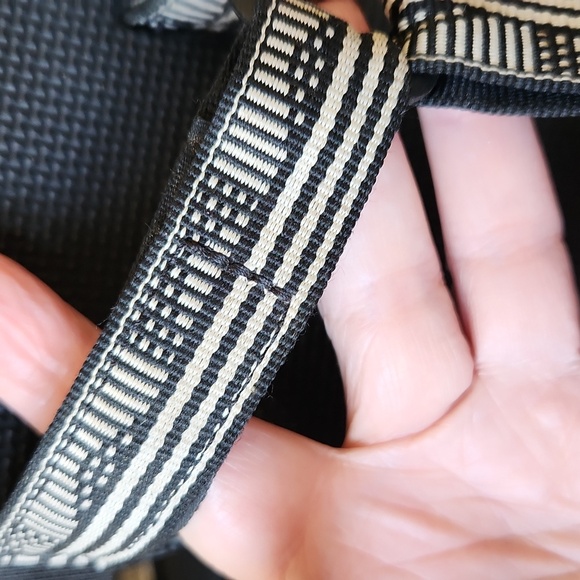 Teva Original Universal Sandal Black White sz 10 - Picture 12 of 12